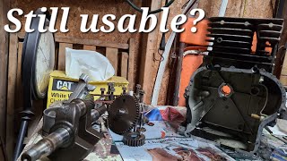 Tearing Down The Homemade Whizzer part 1 [upl. by Yared42]