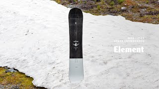 Arbor Snowboards  ELEMENT 2223 [upl. by Addison]