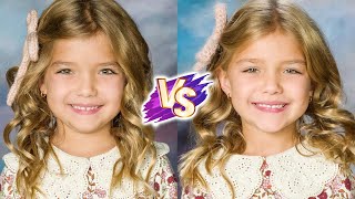 TAYTUM FISHER VS OAKLEY FISHER Taytum and Oakley Glow Up Transformations ✨2023  From Baby To Now [upl. by Niveb850]