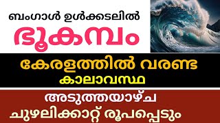 ബംഗാൾ ഉൾക്കടലിൽ ഭൂകമ്പം 55 തീവ്രത NEWS LIVE [upl. by Hay573]