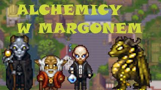 ALCHEMICY w MARGONEM  Quest SEKRETY SMOCZEJ KRWI [upl. by Schoenberg]