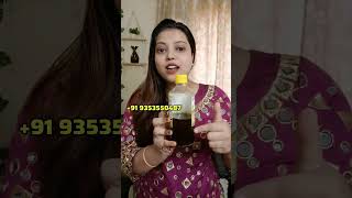 Adivasi Neelambari Herbal Hair oil short review haircare herbaloil natural longhair [upl. by Nysa]