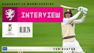 INTERVIEW Tom Banton reflects on day two [upl. by Harrow753]