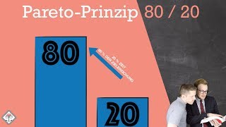 Pareto Prinzip einfach erklärt mit Beispiel [upl. by Hatty]