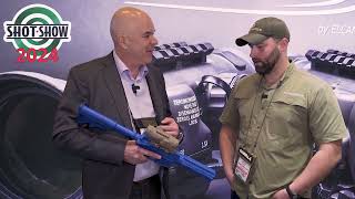 SHOT Show 2024  Armament Technologies Interview [upl. by Esorrebma]