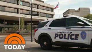 Bomb threats force Springfield Ohio schools and buildings to close [upl. by Alliuqa]