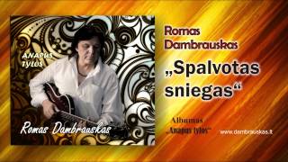 Romas Dambrauskas Spalvotas sniegas [upl. by Jallier781]