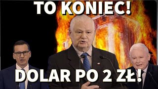 Kurs euro po 399 zł Polacy w szoku Oprocentowanie w Spadło [upl. by Ahsrat]