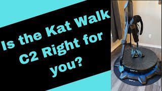 One Month Review of the Kat Walk C2 VR Treadmill [upl. by Yojal]