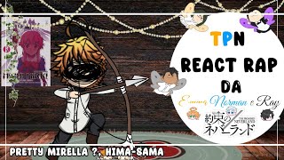 •👹• TPN react rap Emma Norman e Ray 01 022 [upl. by Mas]