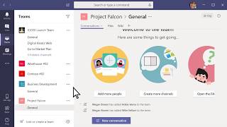 How to create a team and add members in Microsoft Teams [upl. by Taro]