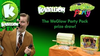 The We Glow Prize Draw [upl. by Linette951]