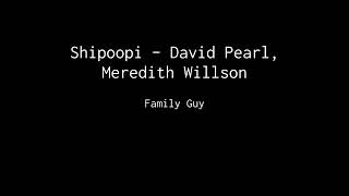 Shipoopi FamilyGuyFOX  Full Score Sheet Music [upl. by Luane]