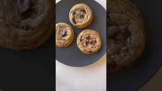 The most perfect chocolatechip cookies you will ever see [upl. by Irrek]