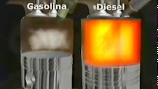 DIFERENÇA ENTRE O MOTOR DIESEL E GASOLINA [upl. by Hiamerej]