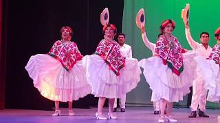 Huapango Potosino  Compañia de Danza Folklórica de Gobierno del Estado de San Luis Potosí [upl. by Nnail]