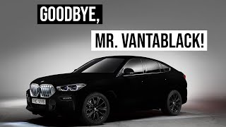 BMW X6 Vantablack  Time To Say Goodbye [upl. by Anisamot]