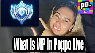 Poppo Live VIP  Perks ng VIP Function amp How to avail  Poppo Live Tutorial  All about VIP [upl. by Frieda]