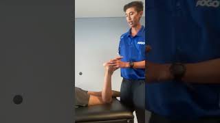 Posterior ankle impingement test [upl. by Ylurt]