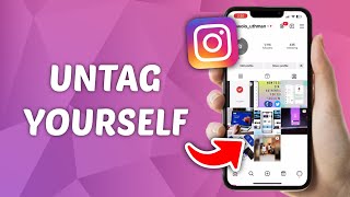 How to Untag Yourself from A Post or Reel on Instagram [upl. by Noral]