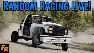 Random Racing Live  BeamNG Drive Multiplayer [upl. by Adiasteb]