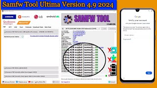 Samfw Tool Finalmente Samsung FRP Bypass 2024 Enable ADB Fail Android 101112 [upl. by Subak]