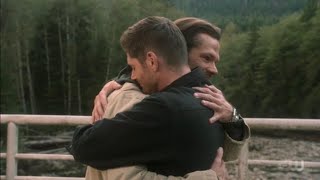 Supernatural Season 15 Finale Ending Scene  Sam and Dean in Heaven [upl. by Saks]