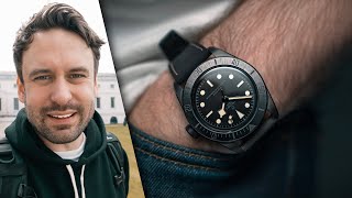 Is Tudor going for Omega METAS Ceramic Black Bay [upl. by Chemaram]