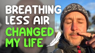 How Breathing Less Air Changed My Life  The Buteyko Method [upl. by Roanna]