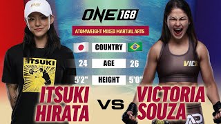 Itsuki Hirata 🇯🇵 vs Victoria Souza 🇧🇷  Full Fight [upl. by Sang528]