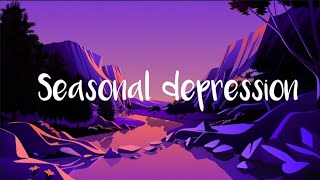 mxmtoon Seasonal depression lyrics [upl. by Noet]