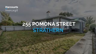 FOR SALE  255 Pomona Street Strathern  Harcourts Invercargill [upl. by Sheryl856]