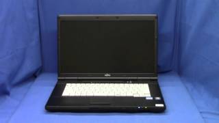 中古パソコン LIFEBOOK A561C Corei5 2520M 170441 バスアンドタグ [upl. by Alison11]