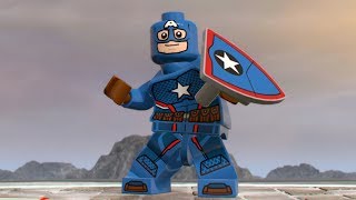 LEGO Marvel Super Heroes 2  Captain America Secret Empire  Open World Free Roam Gameplay HD [upl. by Pinto240]