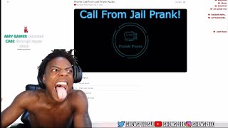 IShowSpeed Does JAIL PRANK For APRIL FOOL FULL VIDEO [upl. by Judi]