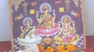 How to do Lakshmi Puja on Diwali  Laxmi Pujan easy method  Worship for Wealth and Money  ekunji [upl. by Trin]