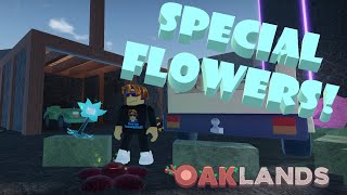 RobloxOAKLANDSSpecial Flowers [upl. by Warder]