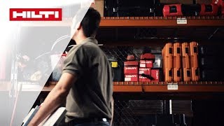 VORSTELLUNG des Hilti Flottenmanagements für den Lagermanager [upl. by Wolfy561]