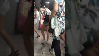 FAILED Pickpocket caught on tape Barcelona JULY 2018 [upl. by Heron74]