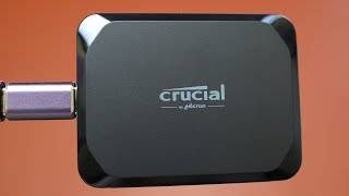 Crucial X9 Portable SSD Review  Set Up and How to Use It [upl. by Sam336]