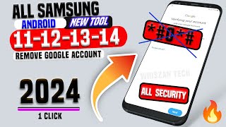 Finally🔥Without 0 All Samsung Frp Bypass 2024  All Android 1213 14 Google Account New Tool [upl. by Roland]