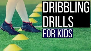 Soccer Dribbling Drills For Kids [upl. by Klement954]