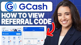 How to View Referral Code in GCash 2024 Updated Tutorial [upl. by Dumanian]