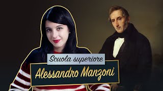 Alessandro Manzoni  Vita e opere [upl. by Beyer462]