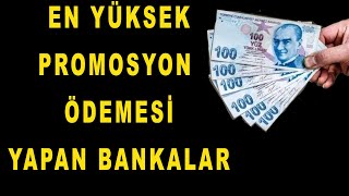 EN YÜKSEK EMEKLİ MAAŞ PROMOSYONU VEREN BANKALAR Promosyon ne kadar [upl. by Anirehtak]