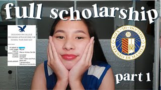 how to get scholarships in THE ateneo de manila university  financial aid [upl. by Anil210]