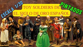 Toy soldiers El siglo de oro español [upl. by Reg]