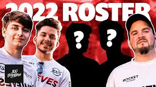 100 Thieves 2022 NEW Valorant Roster REVEAL [upl. by Kary]