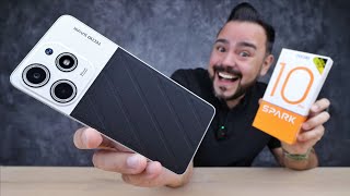 CUIDADO XIAOMI  Tecno Spark 10 Pro só 750 REAIS [upl. by Esidnac]