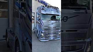 silovolvo 💍 Autotrasporti Rubini consegnadiprimaclasse Volvo FH16 750 volvotrucksitalia [upl. by Rod]